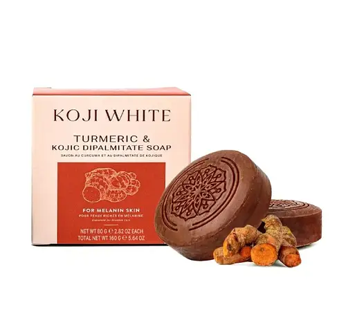 Koji White Turmeric & Kojic Acid Dipalmitate Soap