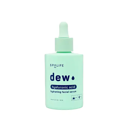 SpaLife Dew Hyaluronic Acid Hydrating Facial Serum