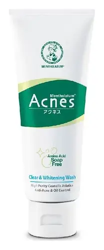 Acnes Clear and Whitening Wash (For Oily & Troubled Skin)