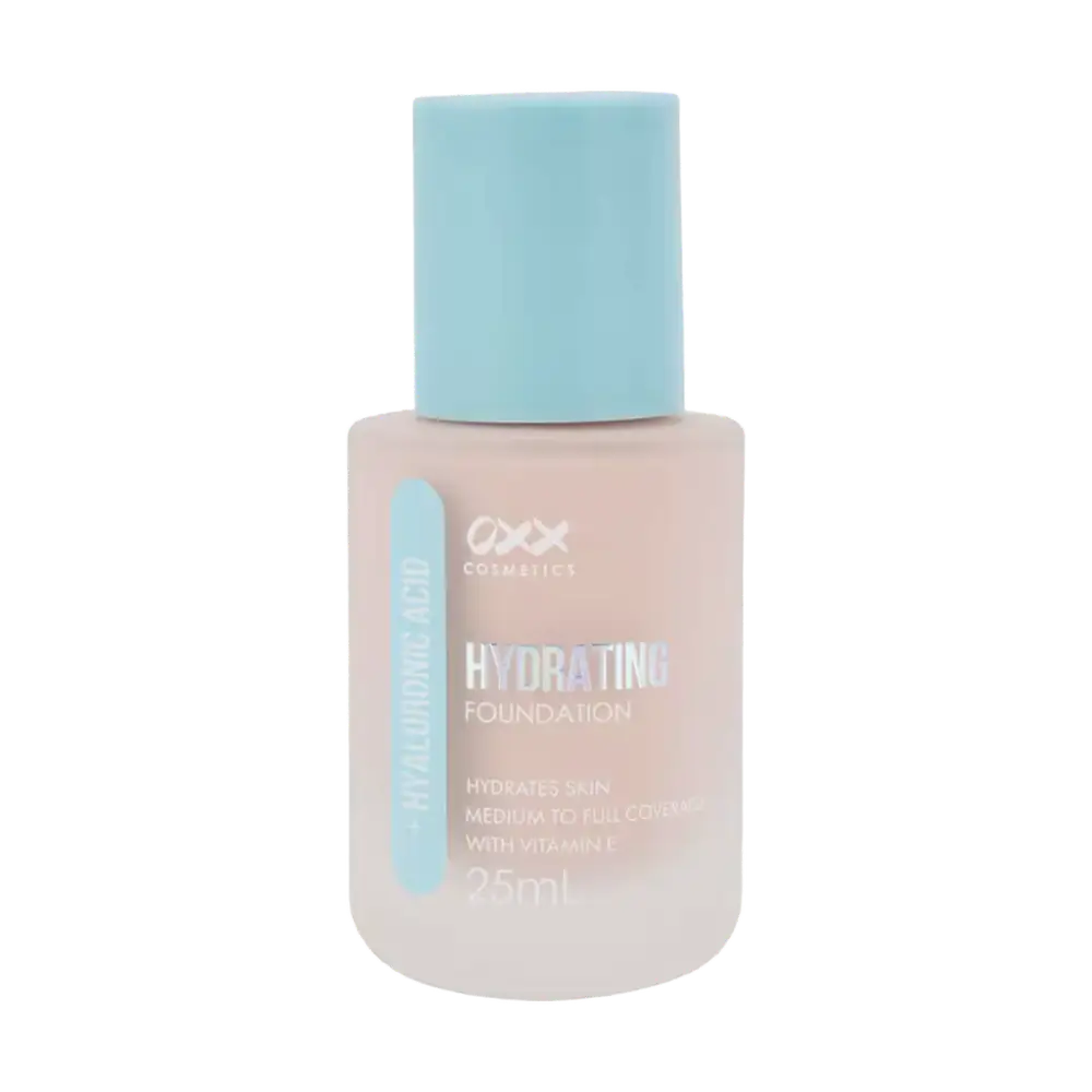 OXX Cosmetics Hyaluronic Acid Hydrating Foundation Porcelain