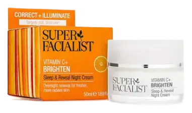 Super Facialist Vitamin C+ Night Cream