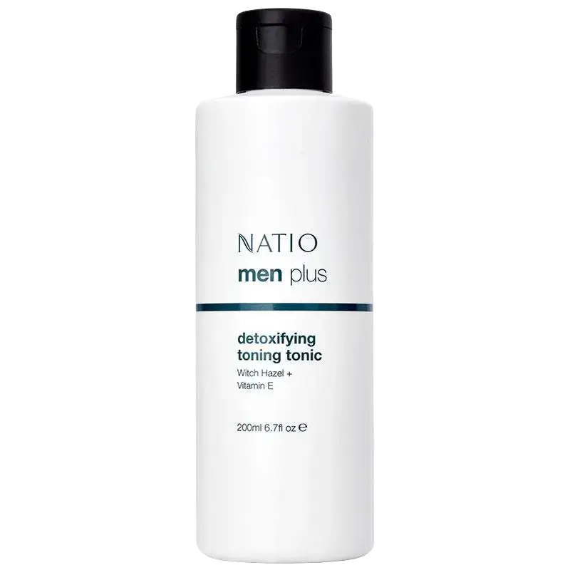 Natio Men Plus Detoxifying Toning Tonic