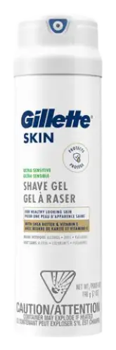 Gillette Skin Ultra Sensitive Shave Gel