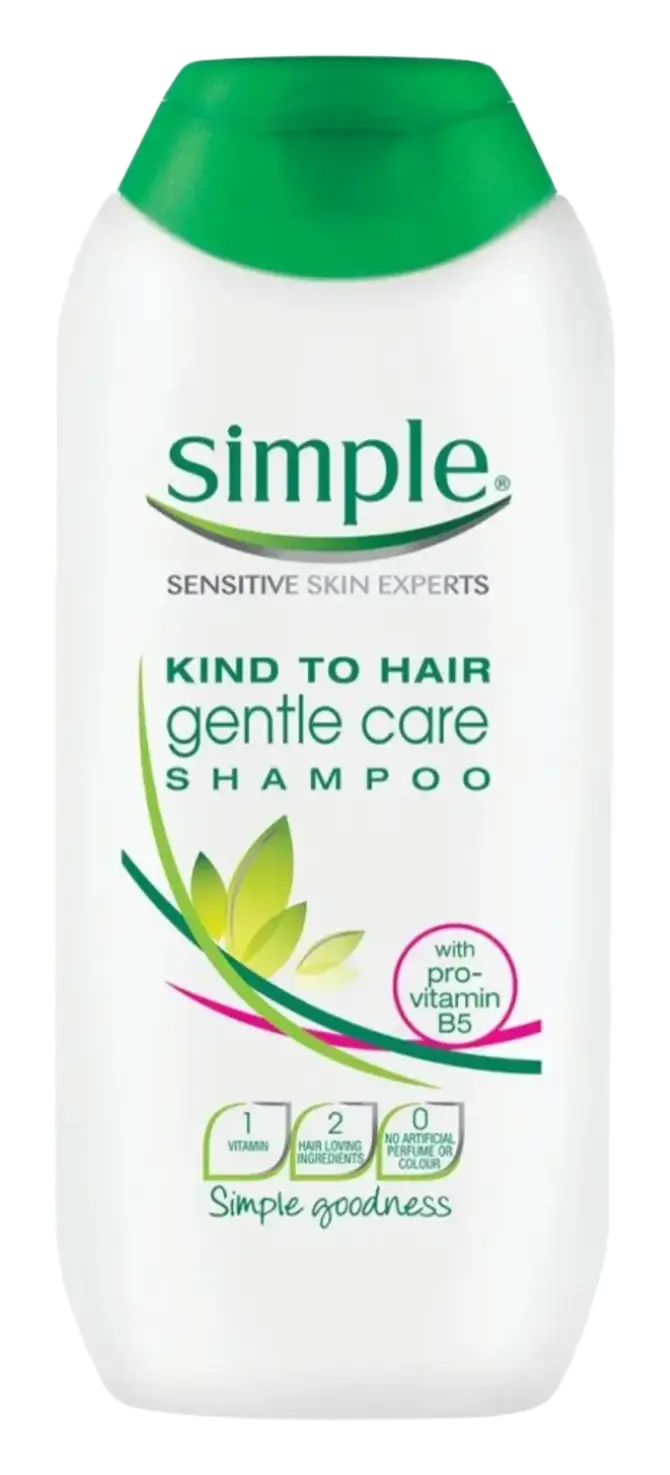 Simple Skincare Kind To Hair Gentle Care Shampoo