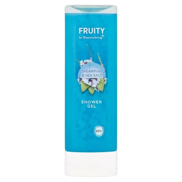 Superdrug Fruity Shower Gel Spearmint & Sea Salt