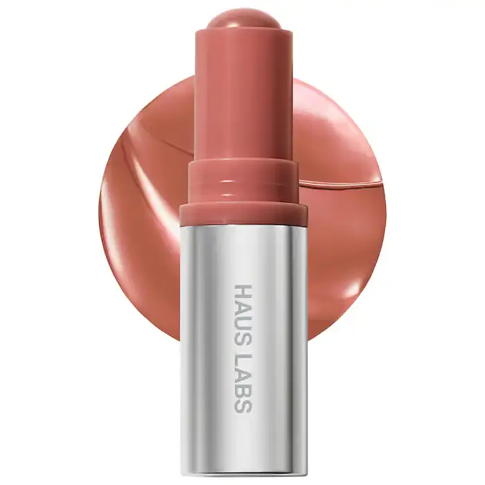 Haus Labs By Lady Gaga Color Fuse Glassy Blush Balm Stick Glassy Ginger