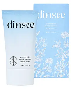 Dinsee Premium Vegan Activity Sunscreen SPF 50+
