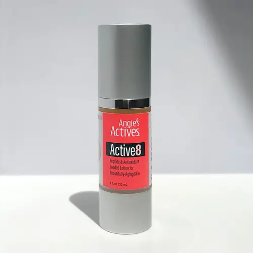 Angie's Actives Active8 Peptide & Antioxidant Loaded Lotion
