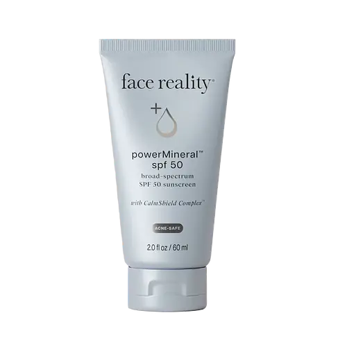 Face Reality Skincare PowerMineral SPF 50 Broad-Spectrum Sunscreen