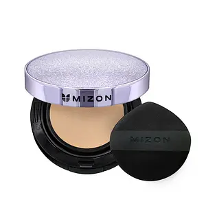 Mizon Vegan Collagen Cushion Foundation SPF 38 PA++ #21 Light Beige