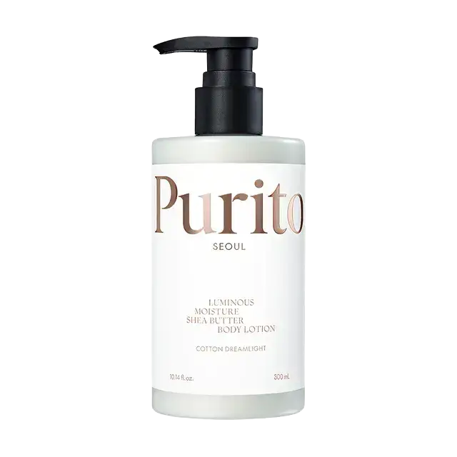 PURITO Luminous Moisture Shea Butter Body Lotion Cotton Dreamlight