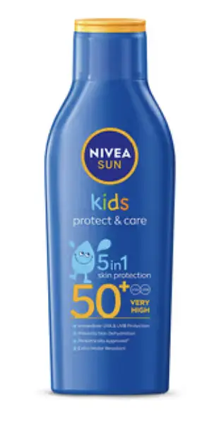 Nivea Kids Protect & Care 5 In 1 Sunscreen SPF 50+