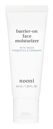 Nooni Barrier On Face Moisturizer with Hyaluronic Acid