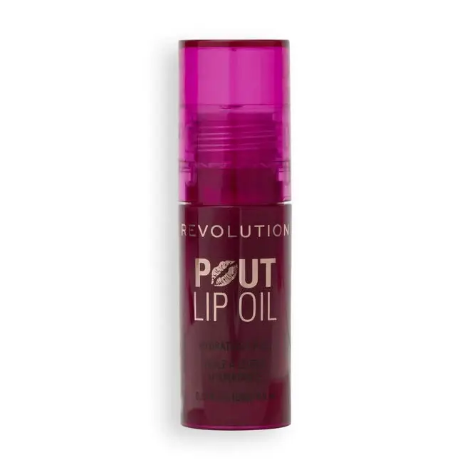 Revolution Beauty Pout Lip Oil Bitten Cherry