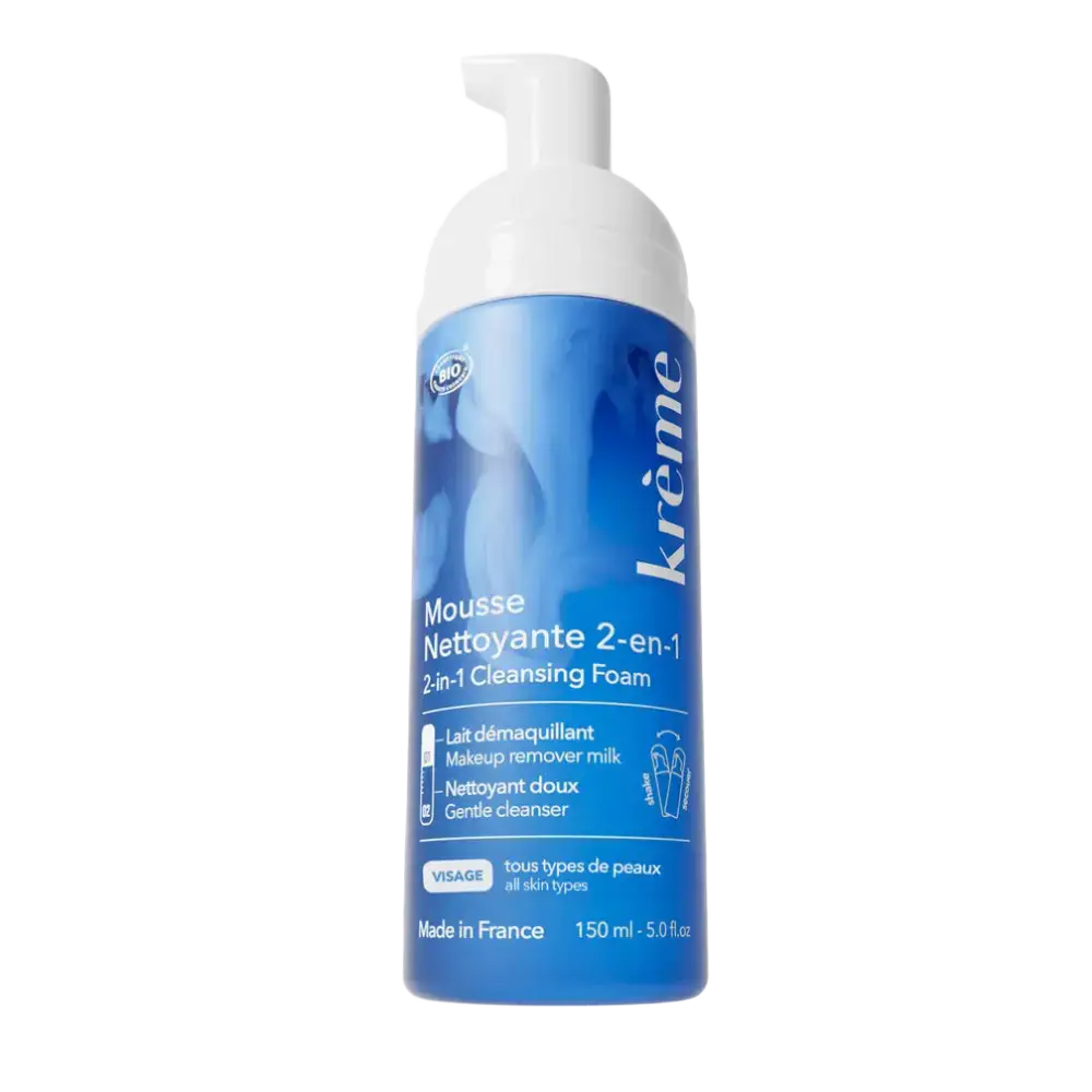 Krème 2-In-1 Cleansing Foam