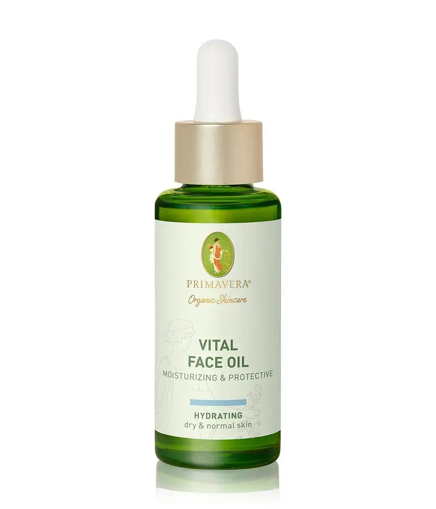 PRIMAVERA Moisturizing & Protective Vital Face Oil