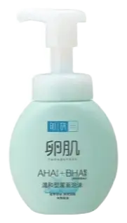 Hada Labo AHA + BHA Mild Exfoliating Foaming Wash