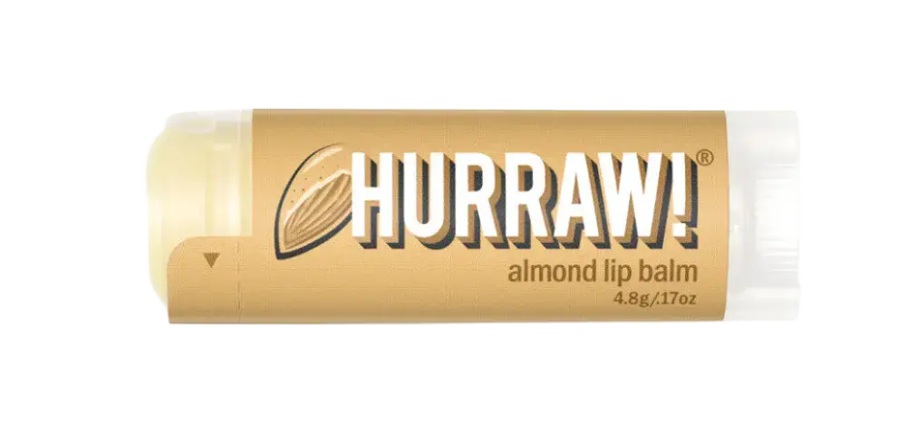Hurraw! Classic Lip Balm Almond