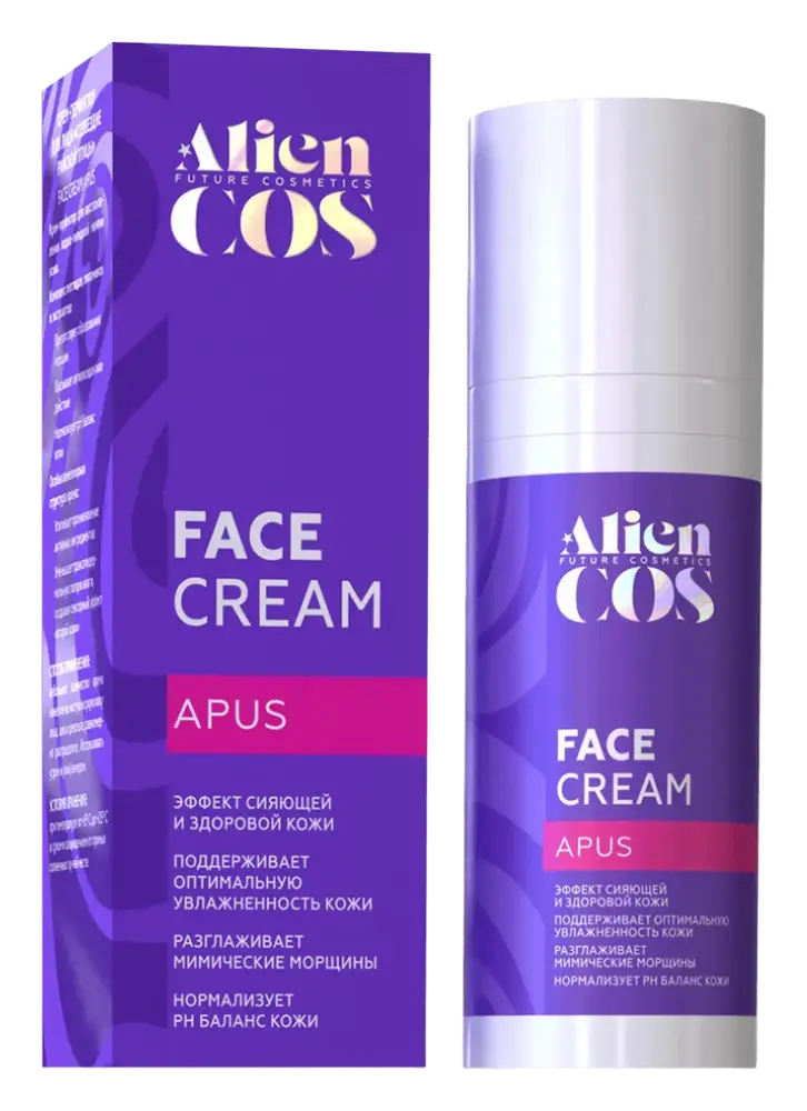 Aliencos Face Cream Apus