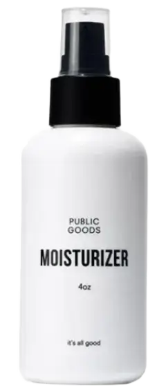 Public Goods Moisturizer
