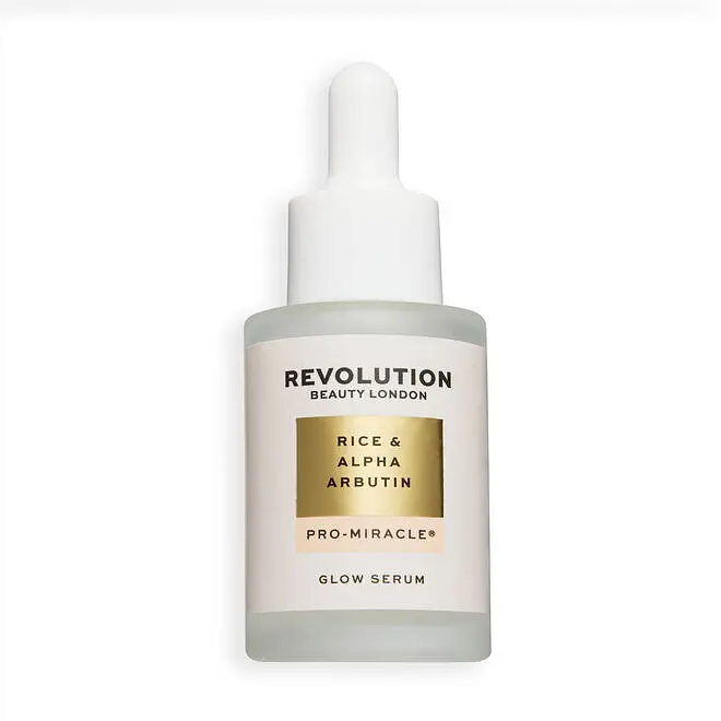 Revolution Beauty Rice + Alpha Arbutin Glow Serum