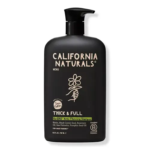 California Naturals Mens Re:Gro Anti-Thinning Shampoo