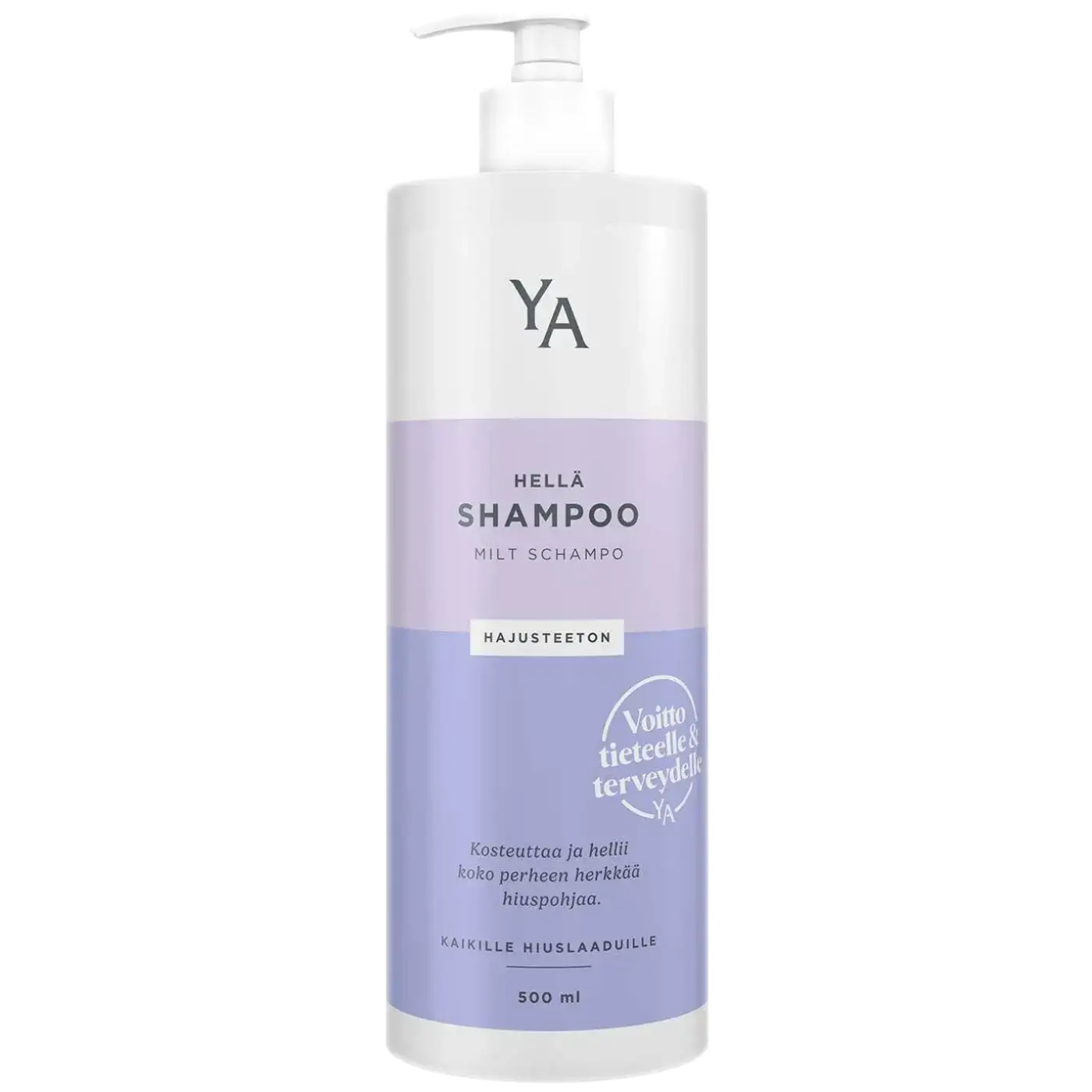 Yliopiston Apteekki Hellä Shampoo Hajusteeton