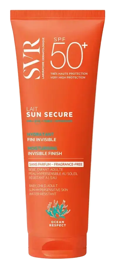 SVR Sun Secure Lait SPF 50+ Fragrance Free