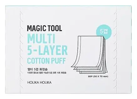 Holika Holika Magic Tool Multi 5-Layer Cotton Puff