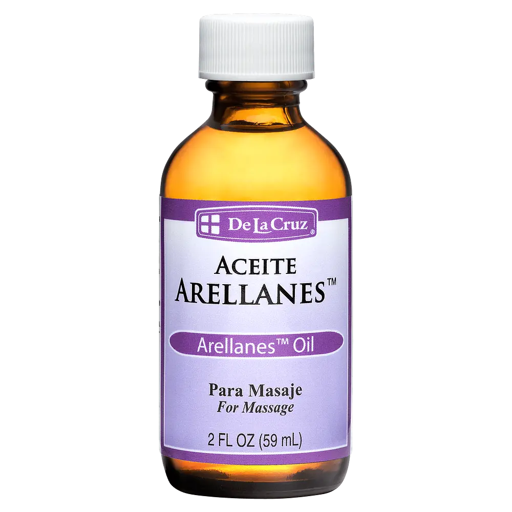 De La Cruz Arellanes Oil Massage Blend