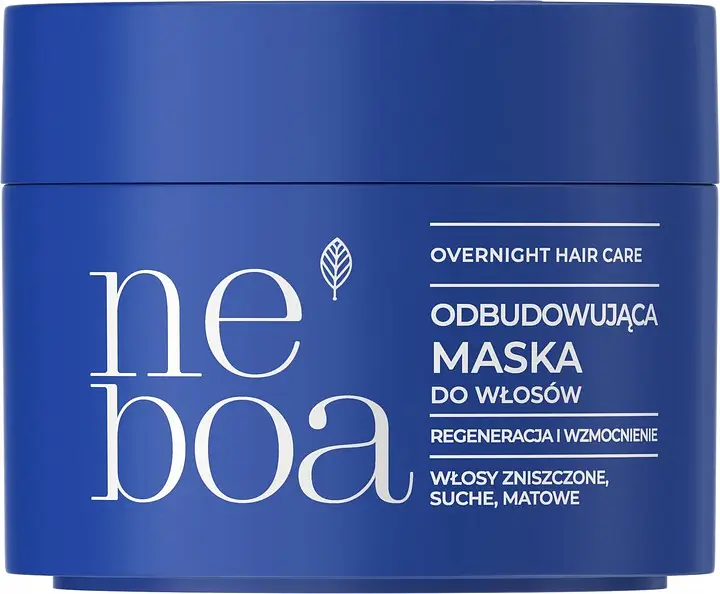 Neboa Overnight Hair Care Odbudowująca Maska Do Włosów