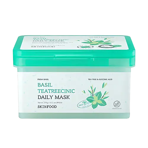 Skinfood Daily Mask Basil Teatreecinic