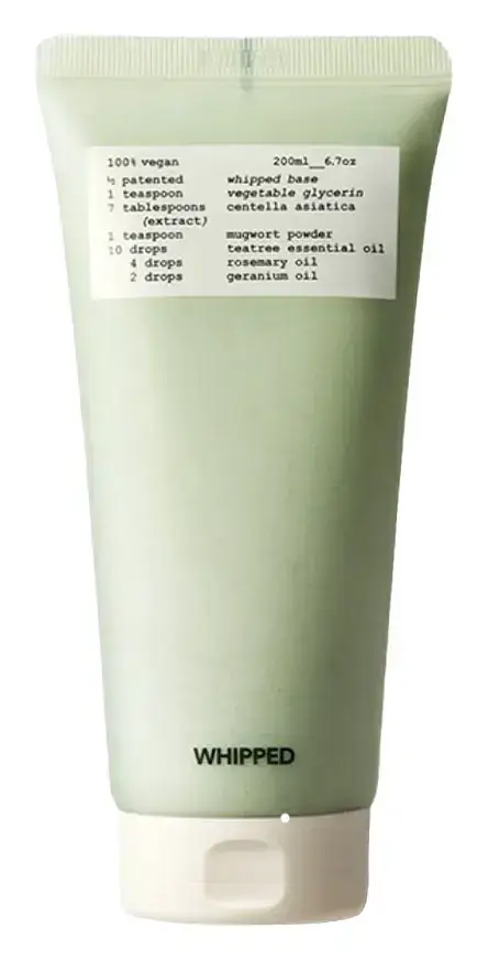 Whipped Vegan Pack Cleanser Mug Tree