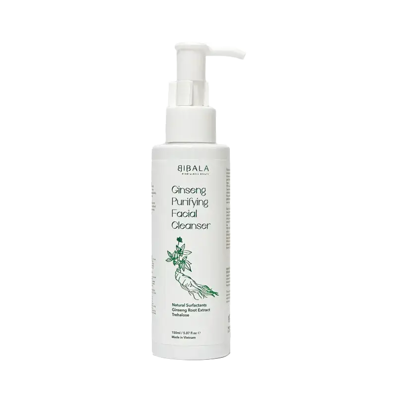 Bibala Ginseng Purifying Facial Cleanser