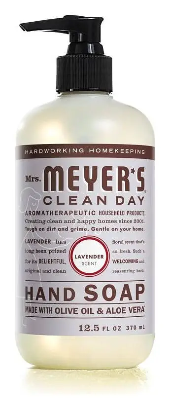 Mrs. Meyer's Lavender Liquid Hand Soap