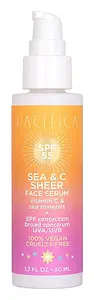 Pacifica Sea & C Sheer Face Serum SPF 55
