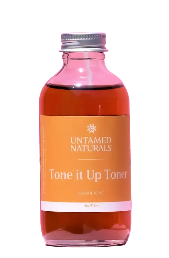 Untamed Naturals Tone It Up! Toner Twist Cap