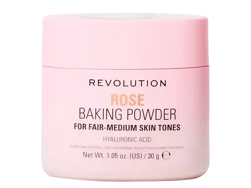 Revolution Beauty Baking Powder Rose