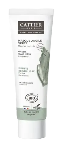 Cattier Masque Argile Verte