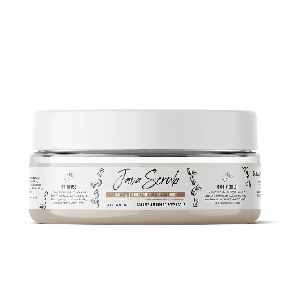 Naturally Vain Java Scrub Whipped Body Scrub