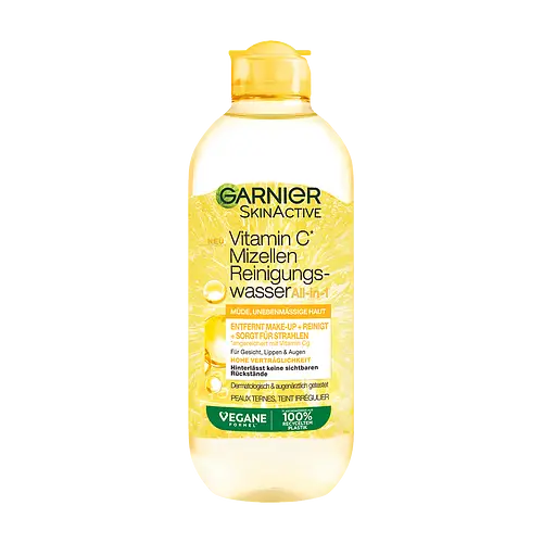 Garnier Micellar Cleansing Water All-In-1 With Vitamin C Germany