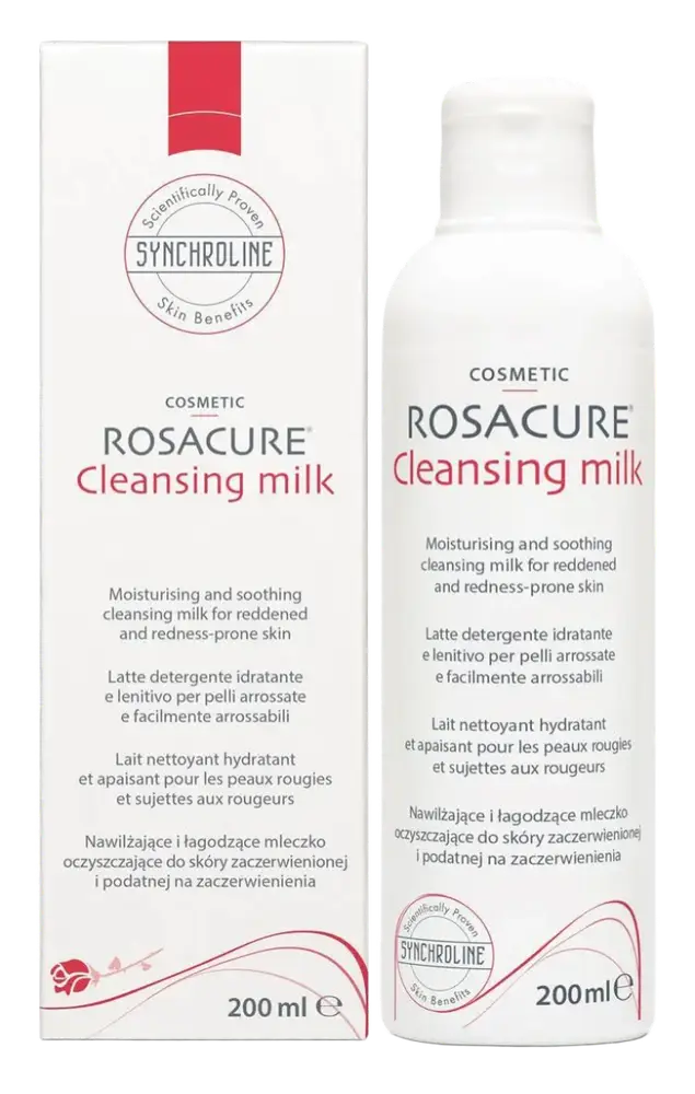 Synchroline Rosacure Cleansing Milk