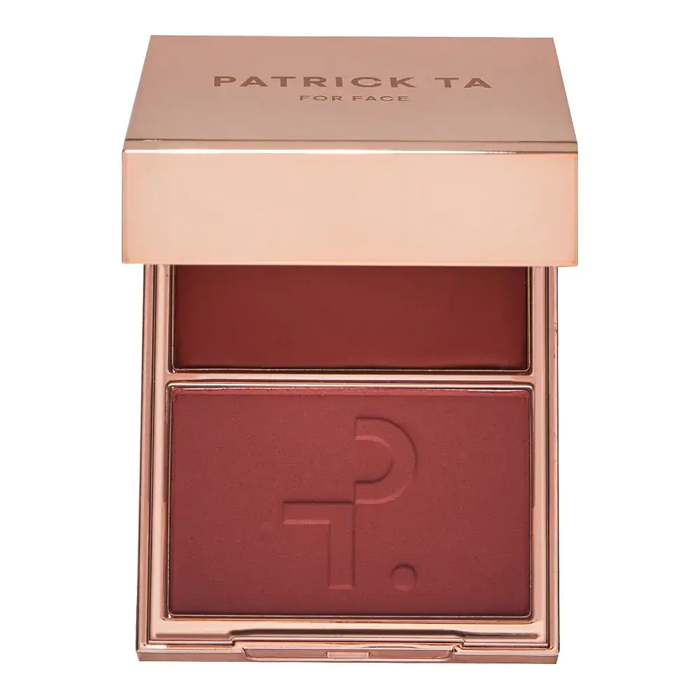 Patrick Ta Major Beauty Headlines - Double-Take Crème & Powder Blush She Knows Who She Is