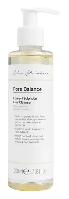 Primark Alex Steinherr - Pore Balance Low-Ph Sulphate Free Cleanser