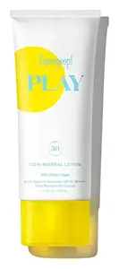 Supergoop! Play 100% Mineral Lotion SPF 50 With Green Algae