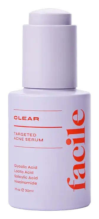 Facile Clear Acne Serum