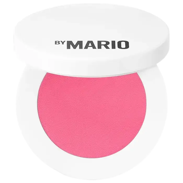 Makeup by  Mario Soft Pop Powder Blush Poppy Pink