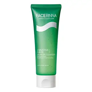 Facerinna Salicylic Acid Acne Gel Cleanser