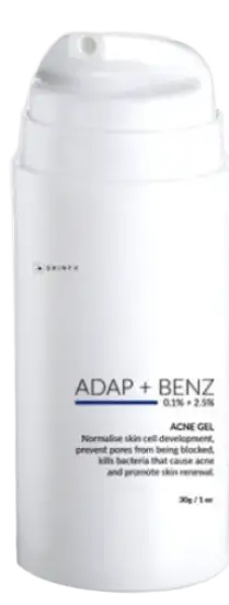 SkinFX Adap+Benz 0.1%+2.5%