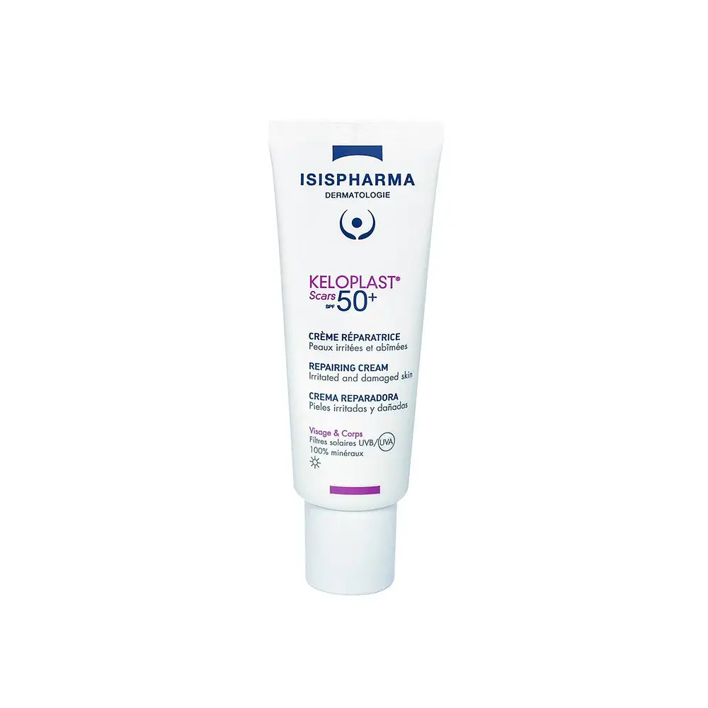 Isispharma Keloplast Scars SPF 50+ Repairing Cream